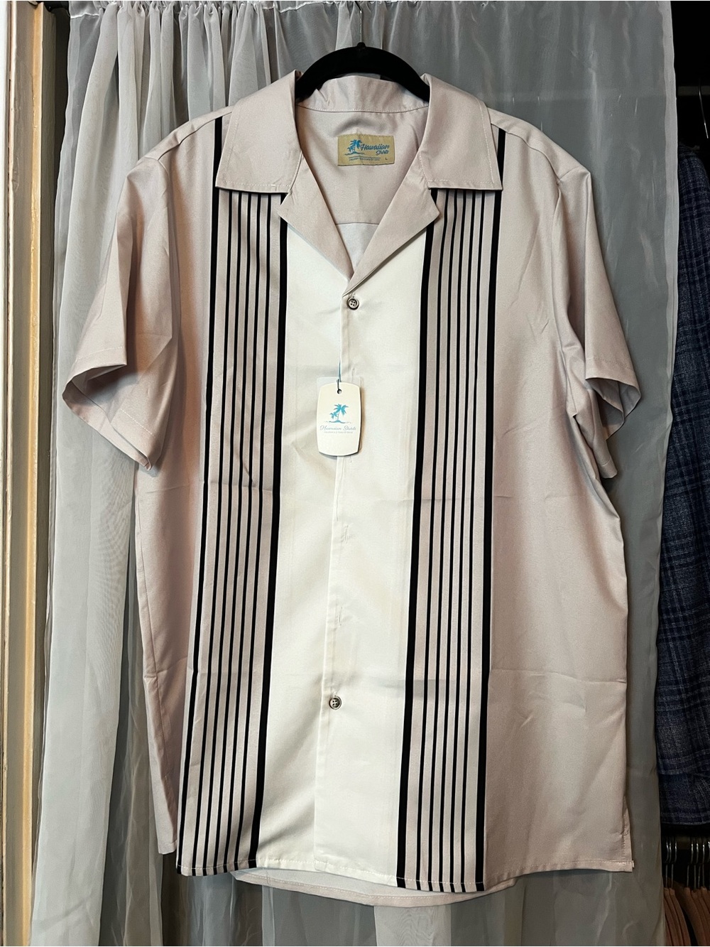 Hawaiian resort shirt